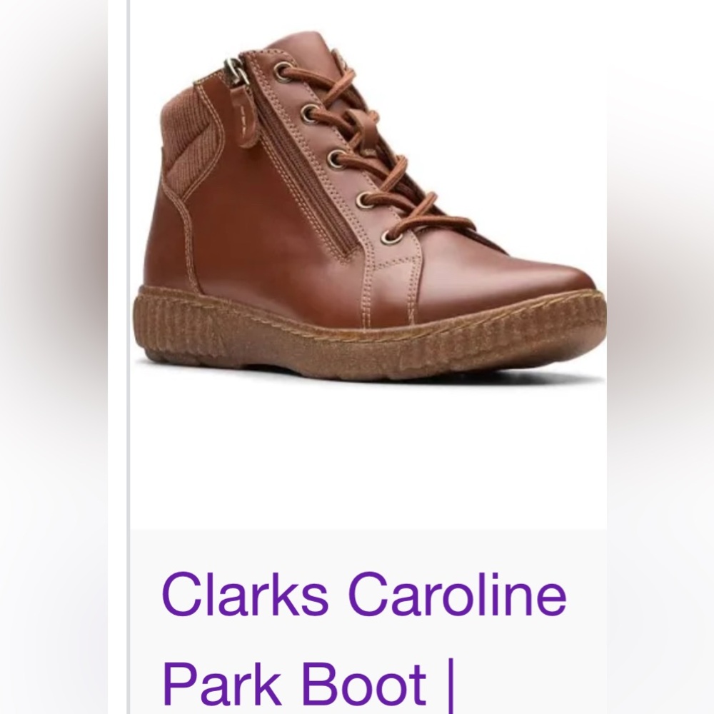 Clarks Caroline Park Boot